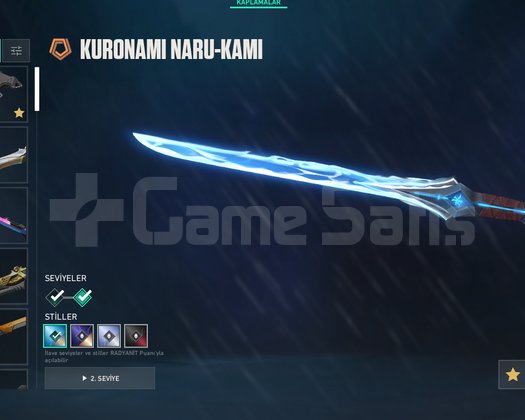 KURONAMİ 3.0+YAĞMACI 3.0/SETLİ BOL SKİNLİ/MAİNLİK!