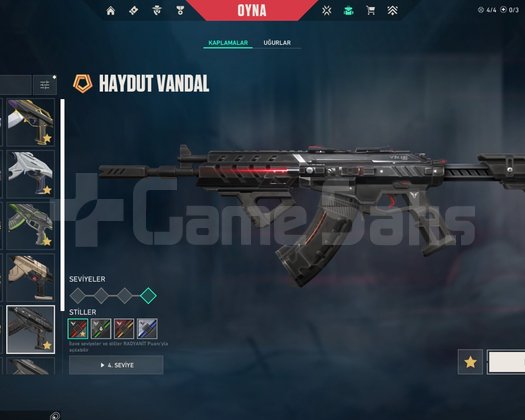 GOLD 3 194 LV HESAP