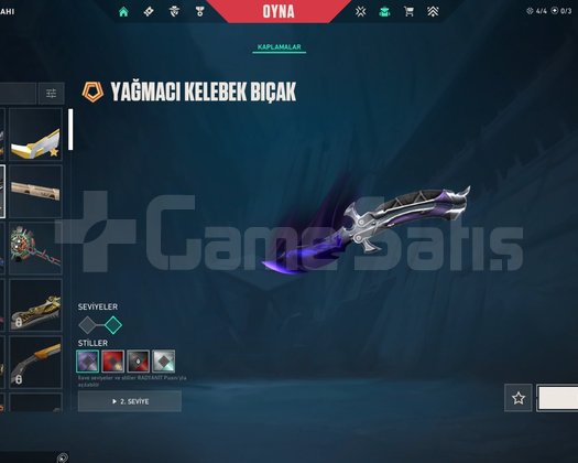 GOLD 3 194 LV HESAP