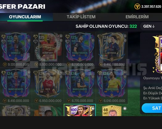 128 GEN FULL HESAP