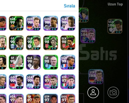 3233kg mainlik 106 ribery 106 figo 106pato