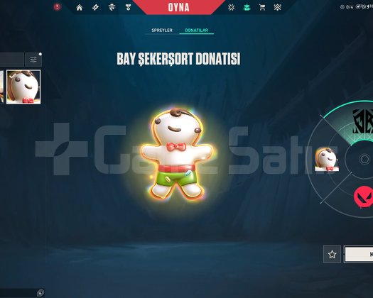 100 TR SMURF HESABIM SATILIKTIR !!