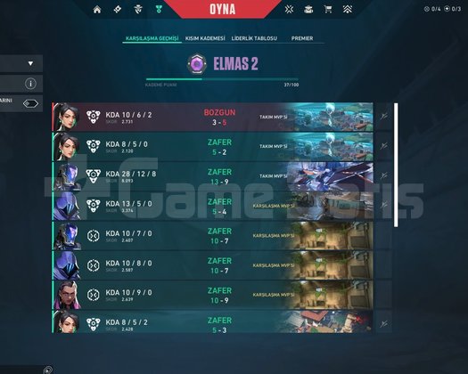 100 TR SMURF HESABIM SATILIKTIR !!