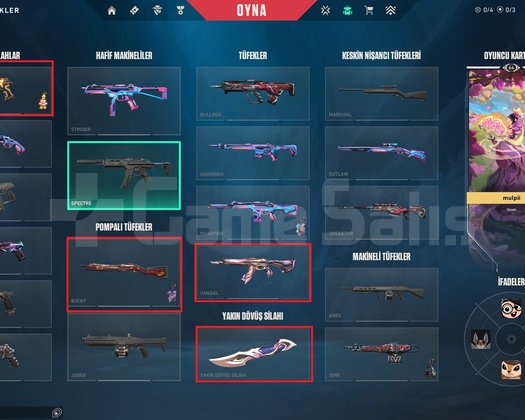 100 TR SMURF HESABIM SATILIKTIR !!