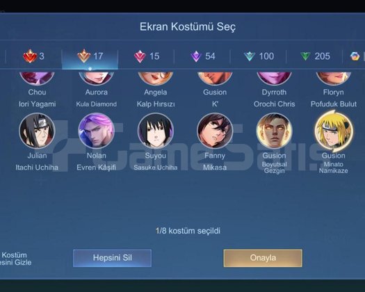 julian full sui main bol kostüm