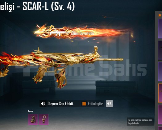 2 ZIRH-X ANKANIN YÜKSELİŞİ SCAR-L 4SVY AUG 4SVY