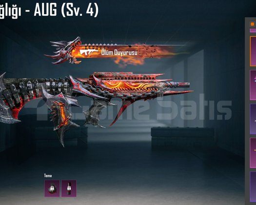 2 ZIRH-X ANKANIN YÜKSELİŞİ SCAR-L 4SVY AUG 4SVY
