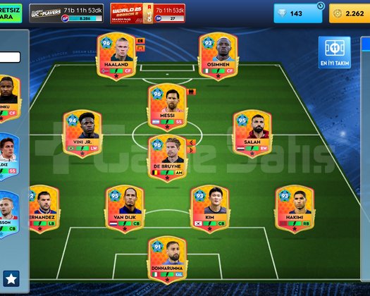Dls26 futbol hesabı