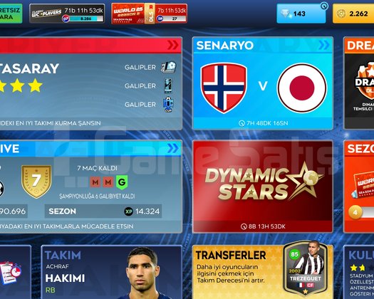 Dls26 futbol hesabı
