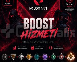 Valorant Demir Ve Bronz Elodan Kurtulun