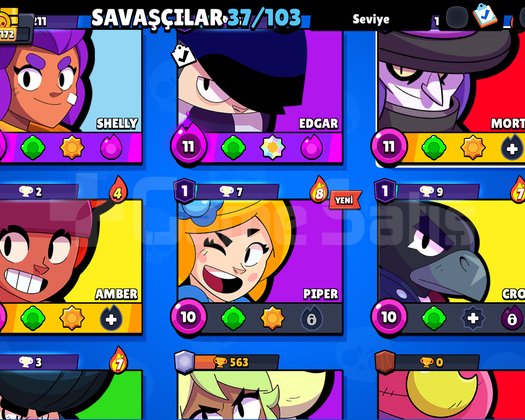 Brawl Stars ve cr hesap uyguna