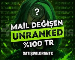 TR - +20 LEVEL UNRANKED - MAİL DEĞİŞEN - FRESH!