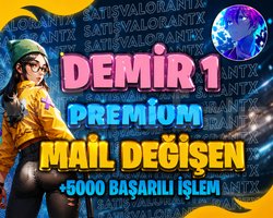 TR - DEMİR 1 - MAİL DEĞİŞEN - ULTRA DÜŞÜK MMR!