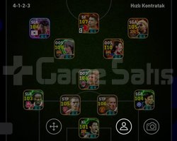 KG3272 5 BOMBACI 109 CRUİF 107 RONALDO