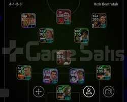 KG3242 4 BOMBACI 108 CRUF 105 RONALDO