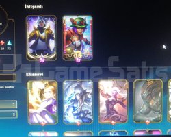 4ü 1 Arada Full Riot Hesabı LoL+valorant+TFT