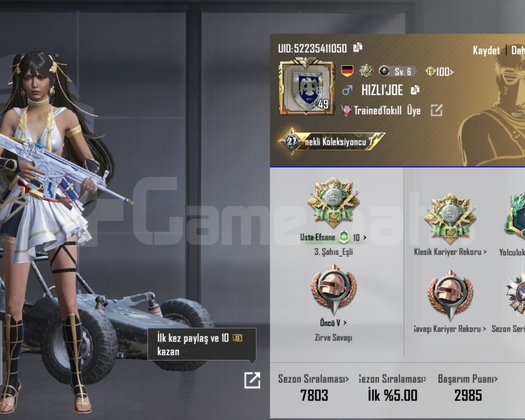 Başlangıç için süper buz m4 +2 scar l +2