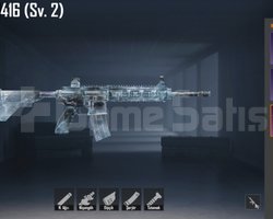 Başlangıç için süper buz m4 +2 scar l +2