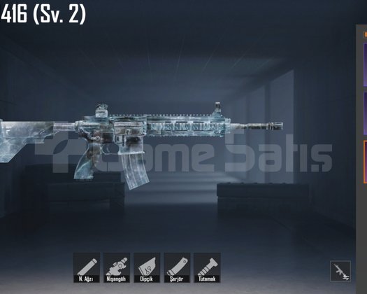 Başlangıç için süper buz m4 +2 scar l +2