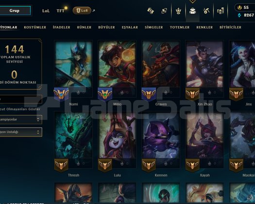 EUW / HANDMADE / DIAMOND 3 / 55WR / HIGH MMR /