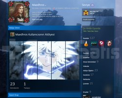 Kişisel Steam Hesabı | 71 Level | 379 Oyun | TEMİZ