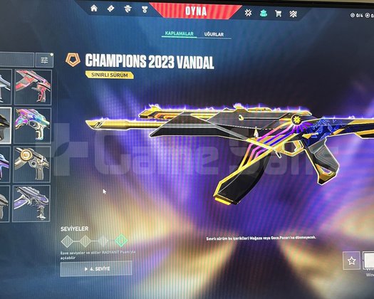 Rgx karambit Kuronomi vandal ayakshi set doluuuuu