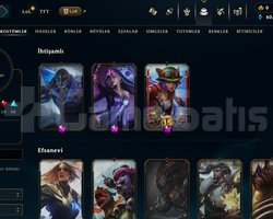 151 LEVEL - 113 KOSTÜM - FULL HERO -UNRANKED HESAP