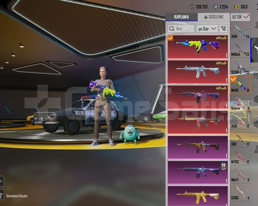 #VİDEOLU FULL RARE 9RED MAX SİLAH 6 SPOR+RE2 DACİA
