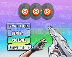 TR - DEMİR 1 - MAİL DEĞİŞEN - ULTRA DÜŞÜK MMR!
