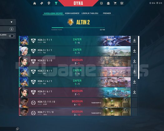 TR - GOLD - MAİL DEĞİŞEN
