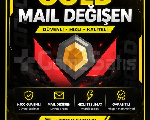 TR - GOLD - MAİL DEĞİŞEN