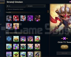 TR // 36 SKIN // TFT DİZGİNSİZ T1 PYKE VE YONE