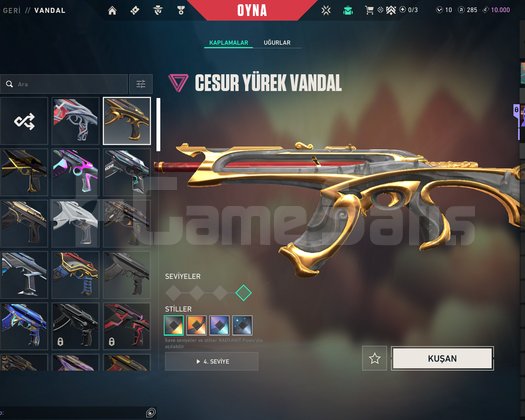 553 RR Peak 2022-2023 VCT / Prime 2.0 Karambit