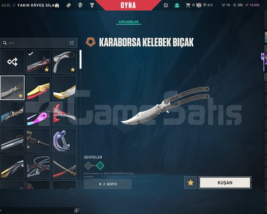 553 RR Peak 2022-2023 VCT / Prime 2.0 Karambit