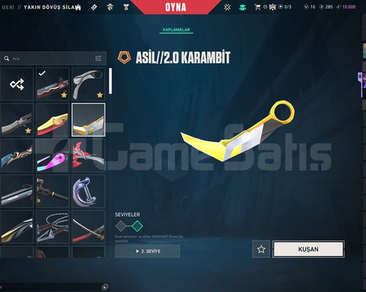 553 RR Peak 2022-2023 VCT / Prime 2.0 Karambit