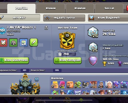 Th 17 FUL 18 e Hazır Kelepir Hesap