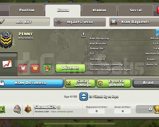 PENNY İsimli Kelepir Klan