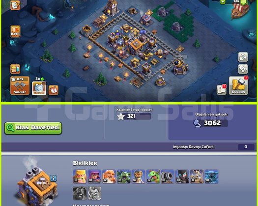 ÜCRETSİZ İSİM!! MAX SAVUNMA!! TH15 HESAP