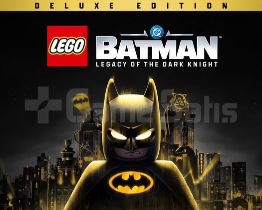 LEGO Batman Legacy of the Dark Knight Deluxe