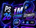 FC 26 1 M  COİNS  ÖZEL İNDİRİM PS-XBOX
