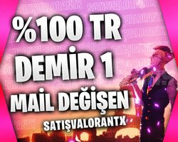 TR - DEMİR 1 - MAİL DEĞİŞEN - ULTRA DÜŞÜK MMR!