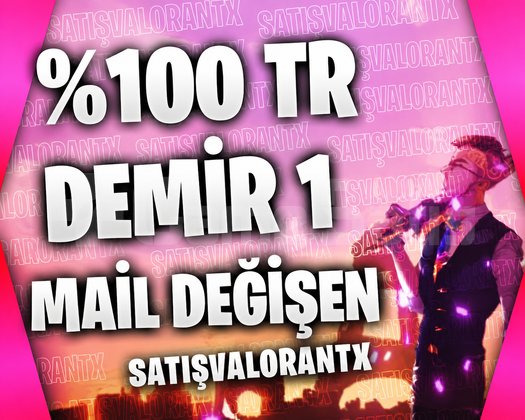 TR - DEMİR 1 - MAİL DEĞİŞEN - ULTRA DÜŞÜK MMR!