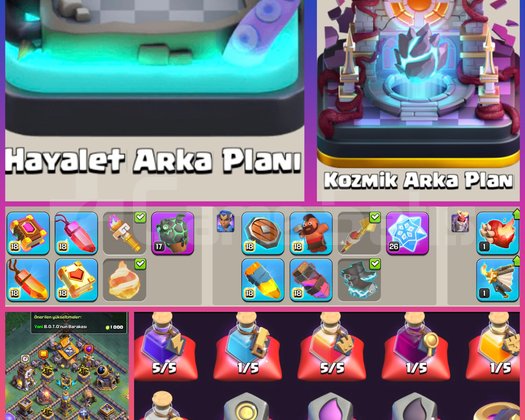 52 KOSTÜM 2 ARKA PLAN MAX EKİPMANLAR BB18