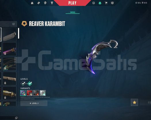 TR | KURONAMI+REAVER KARAMBIT+PHANTOM+LOL HESABI