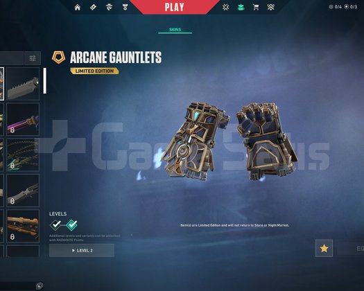 TR | ARCANE SET/NADİR/13K VP YATIRILMIŞ FIRSAT