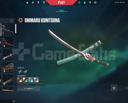 TR | KURONAMI+ONIMARU KUNITSUNA | 13.4K VP
