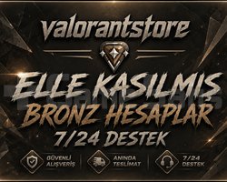 TR BRONZ MAİL DEĞİŞEN FRESH DÜŞÜK MMR ! PREMİUM