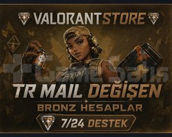 TR BRONZ MAİL DEĞİŞEN ELLE KASILMIŞ PREMİUM HESAP