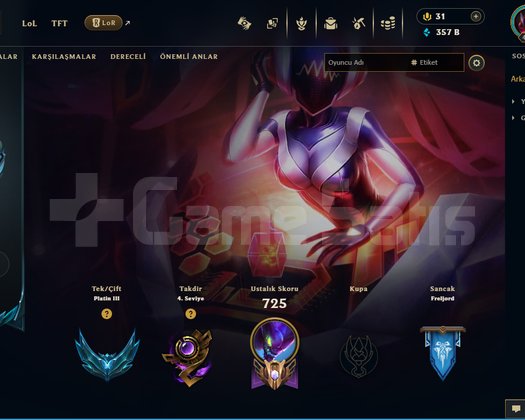 EU WEST PLAT 3 EMEK HESAP