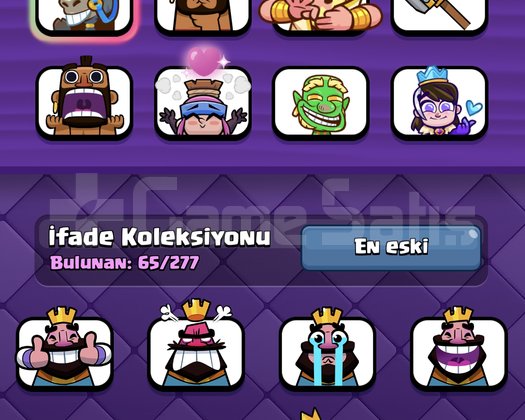 17 tane 16 lvl kart 4 max deste